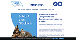 Desktop Screenshot of intesto.de
