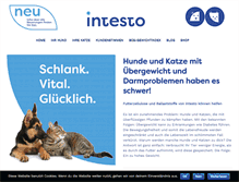 Tablet Screenshot of intesto.de